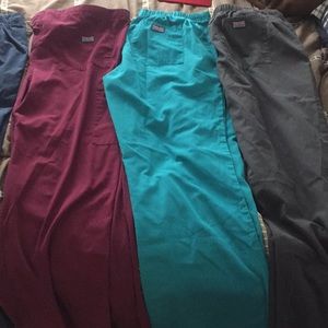 SCRUBS WOMENS PANTS ONLY SIZE MEDIUM